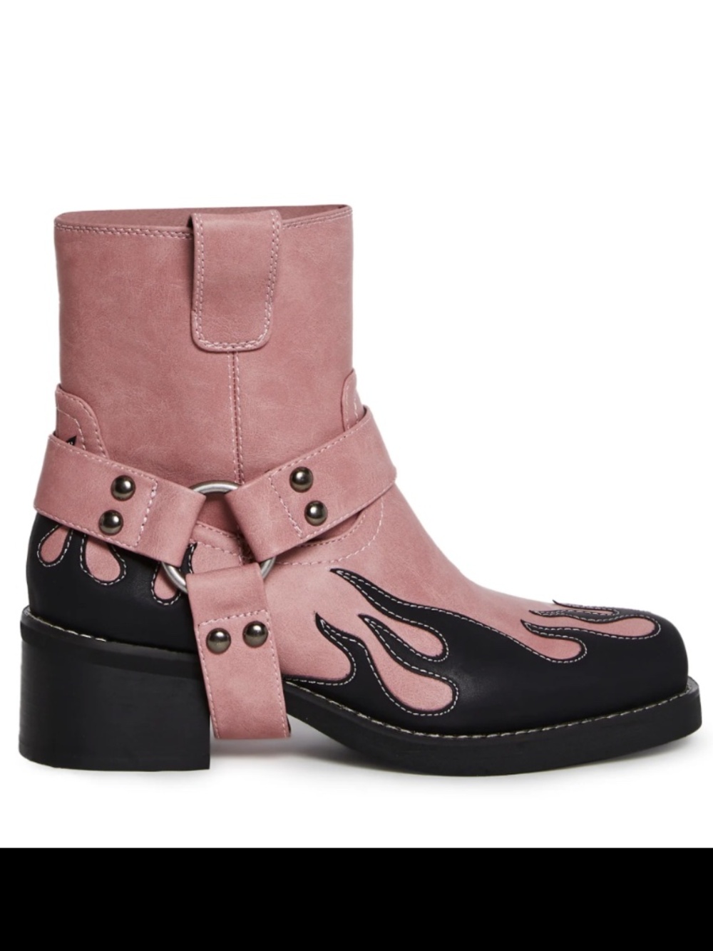 Dolls Kill Ranch Shaker Western Booties - Picture 3 of 3